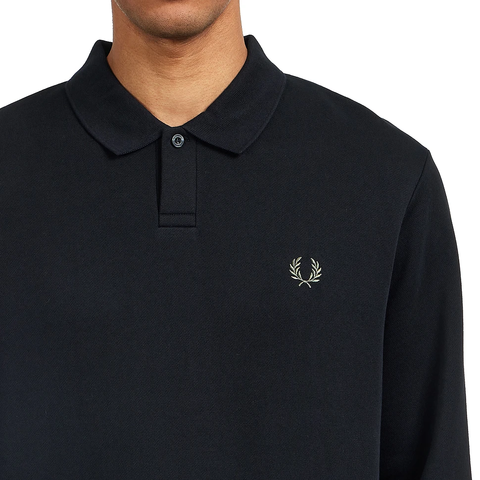 Fred Perry - Collared Sweatshirt