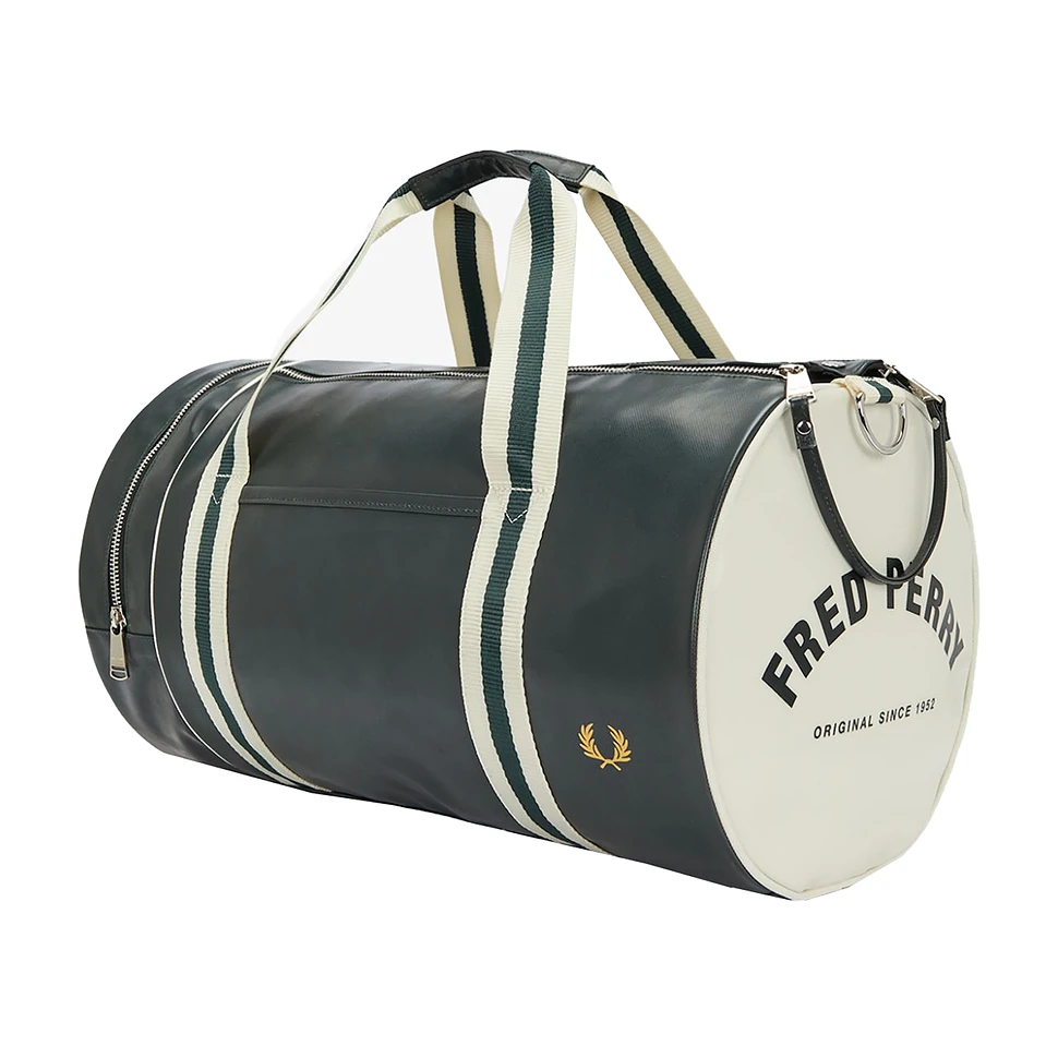 Fred Perry - Classic Barrel Bag