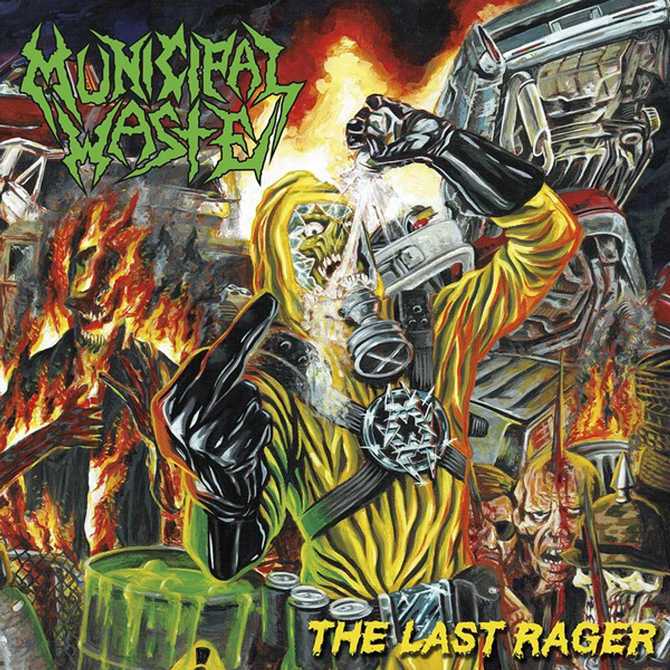 Municipal Waste - The Last Rager