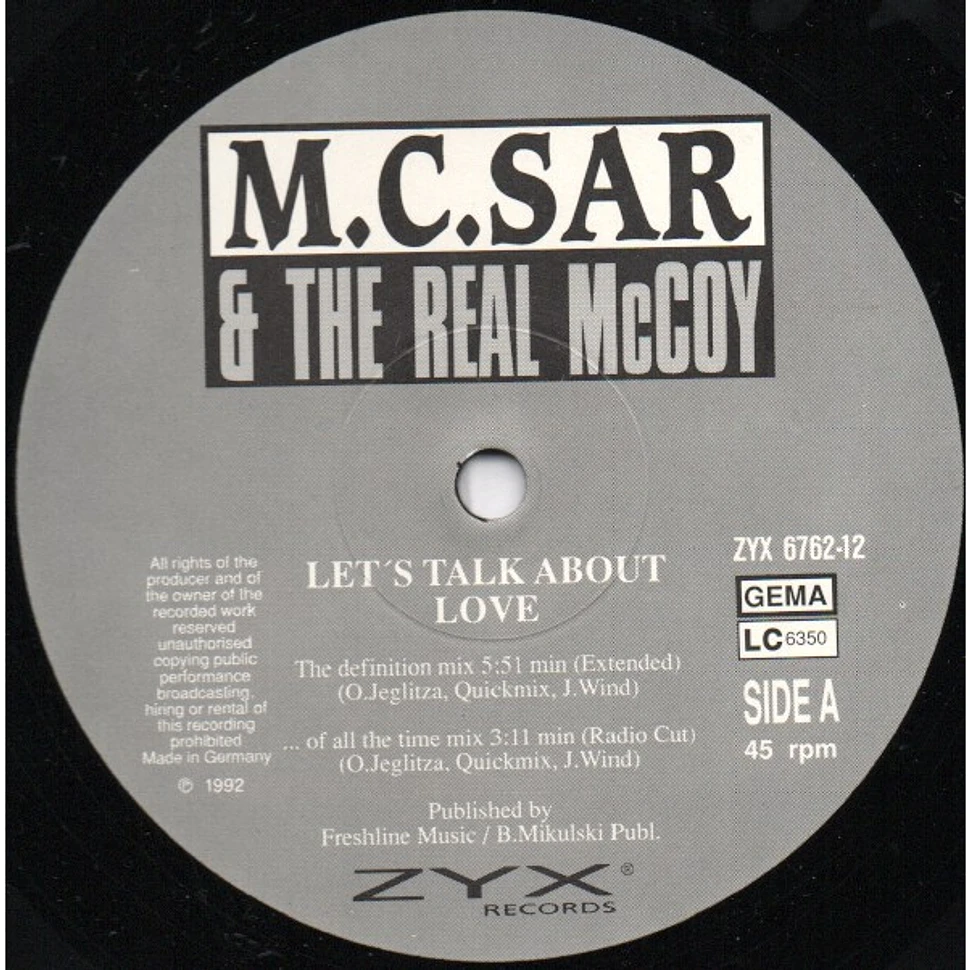 Real McCoy - Let's Talk About Love