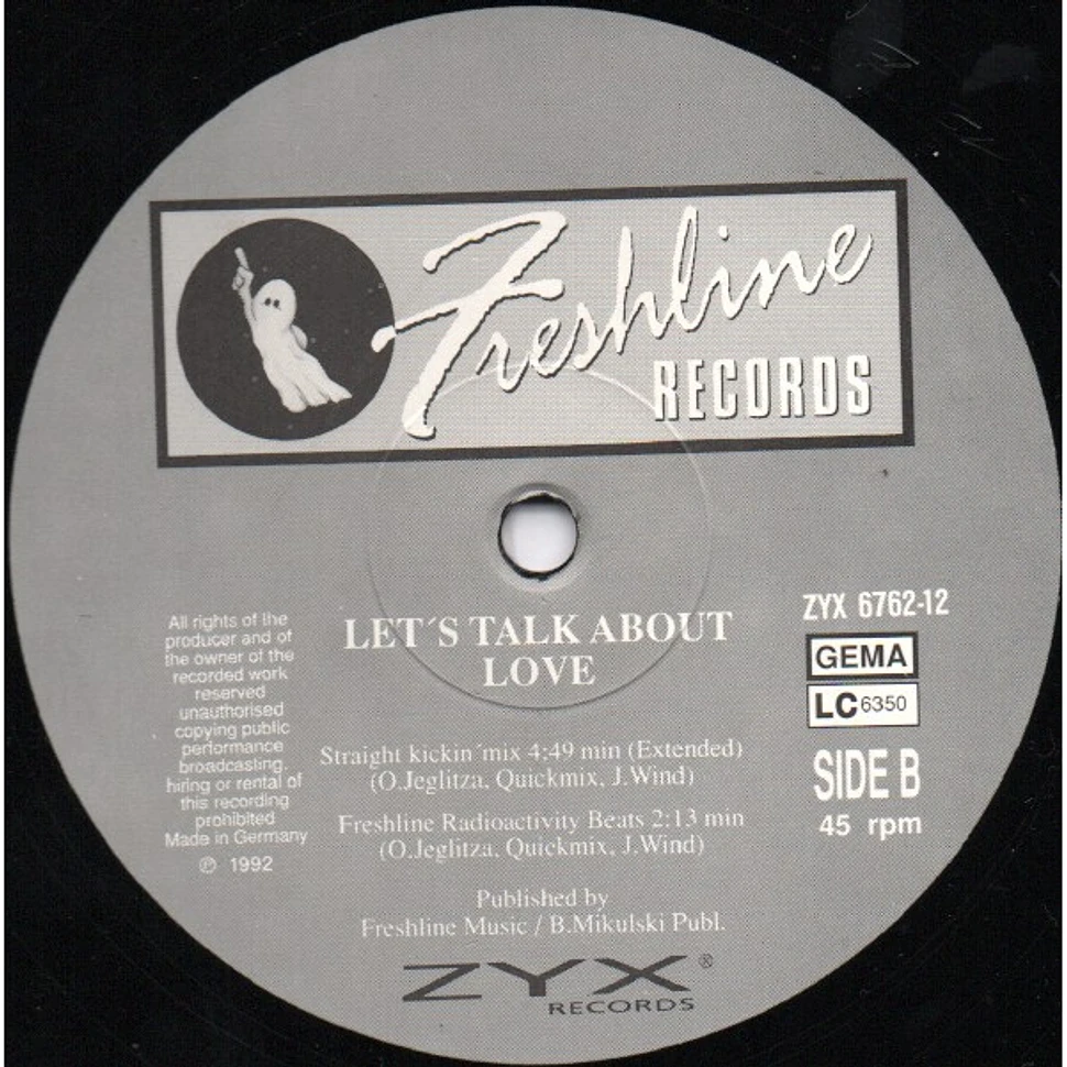 Real McCoy - Let's Talk About Love