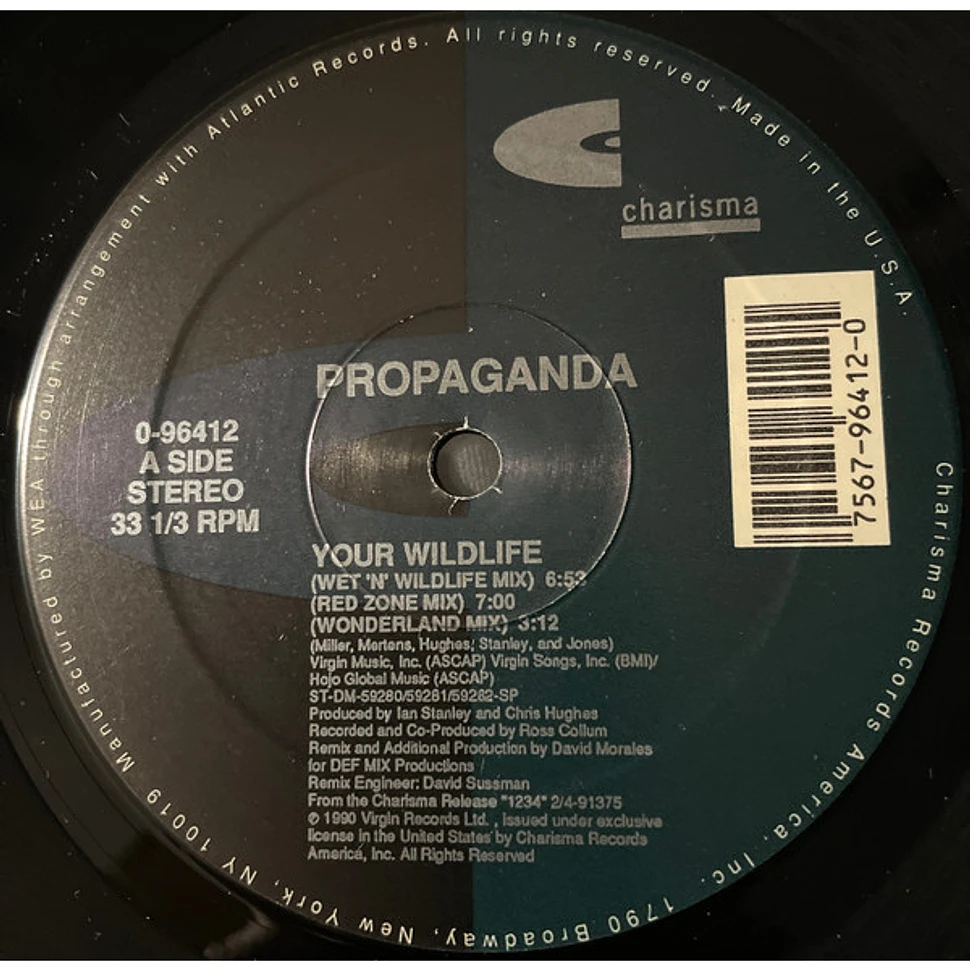 Propaganda - Your Wildlife