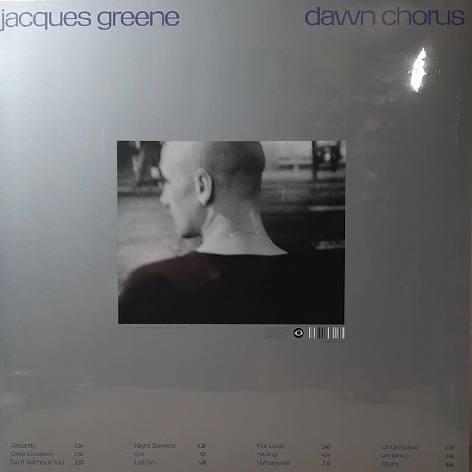 Jacques Greene - Dawn Chorus