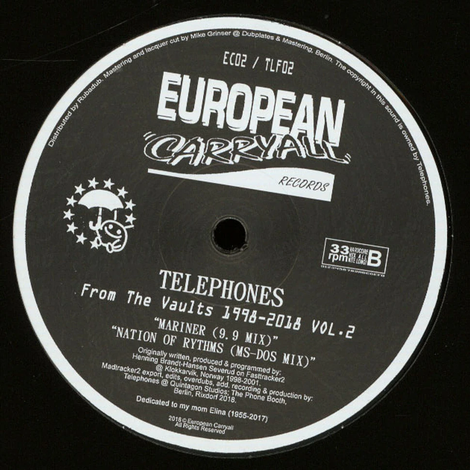 Telephones - From The Vaults 1998-2018 Volume 2