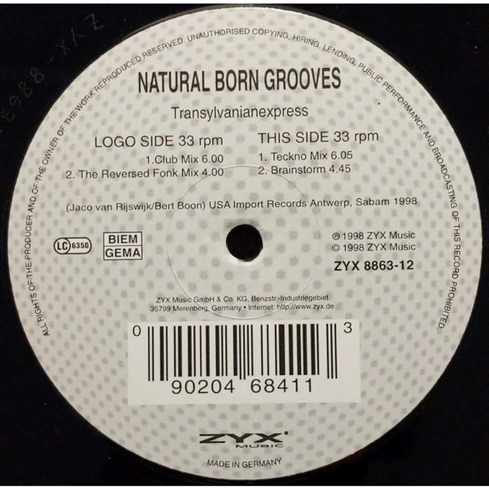 Natural Born Grooves - Transylvanianexpress