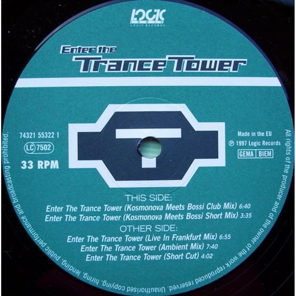 Final Tranceport - Enter The Trance Tower