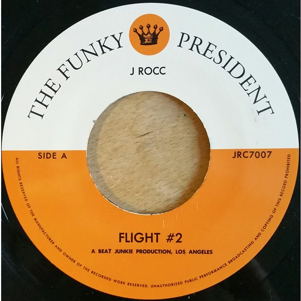 J Rocc - Funky President Edits Vol. 7