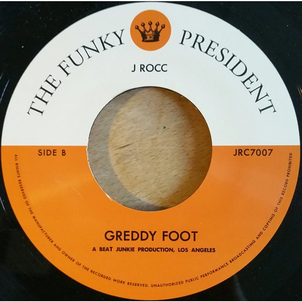 J Rocc - Funky President Edits Vol. 7