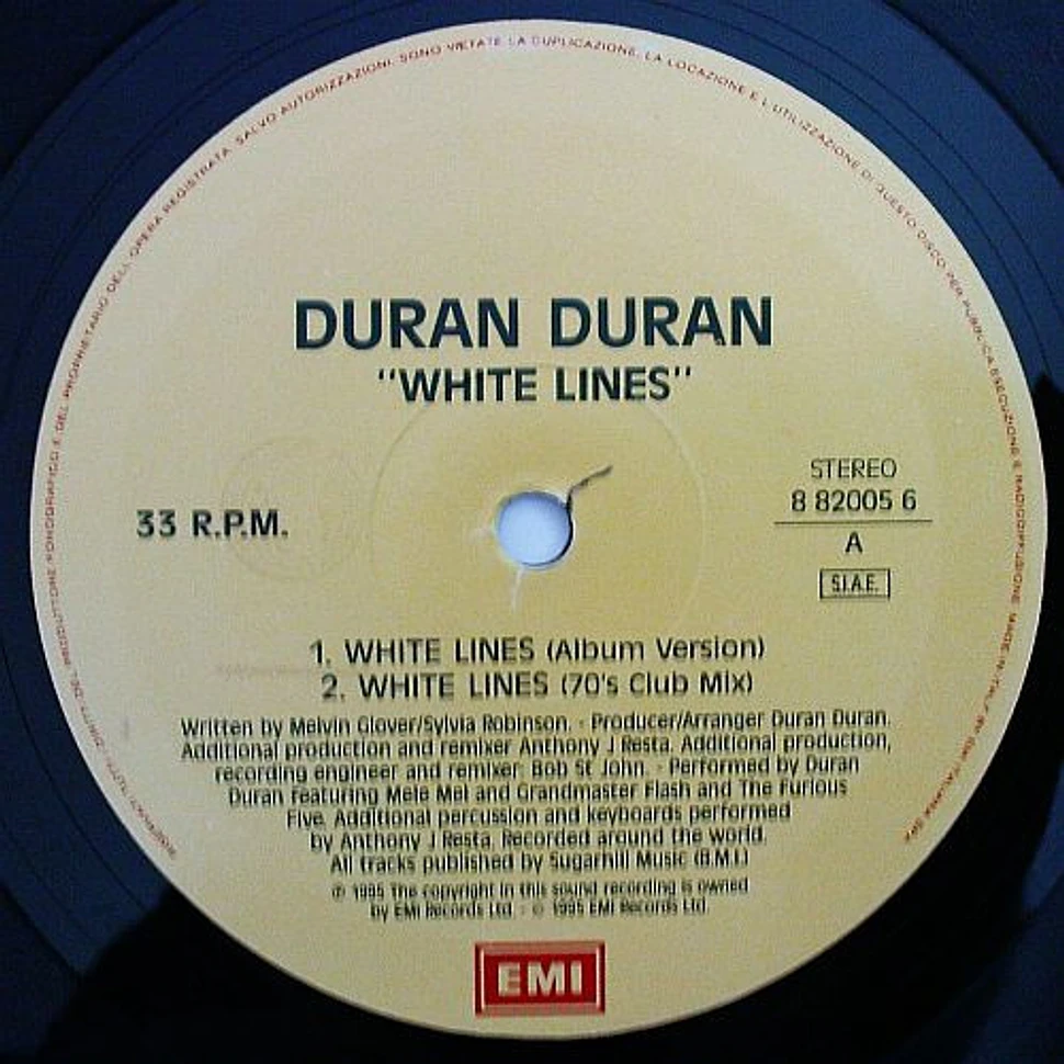 Duran Duran - White Lines