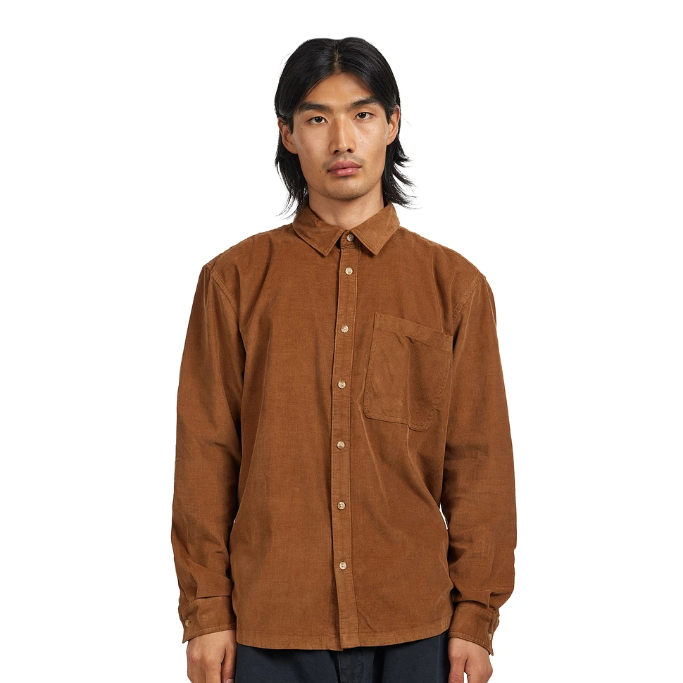 Barbour - Burlington OS Cord Shirt