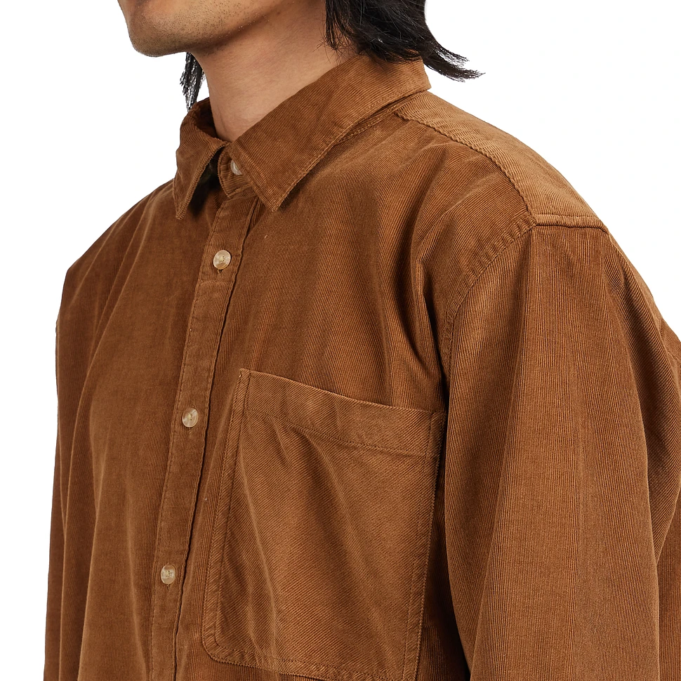 Barbour - Burlington OS Cord Shirt