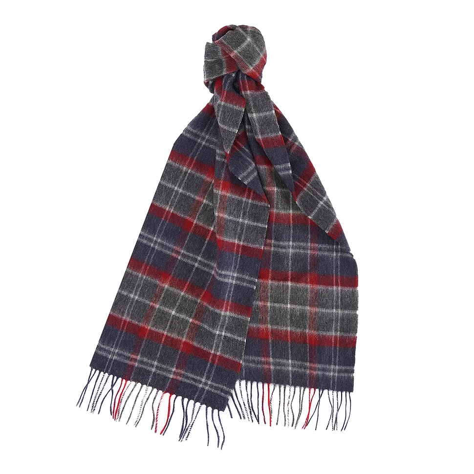 Barbour - Wool Cashmere Tartan Scarf