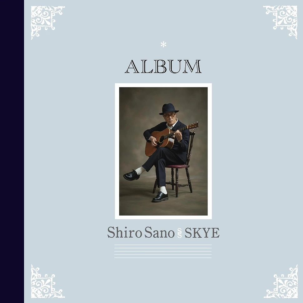 Shiro Sano Meets Skye - Album