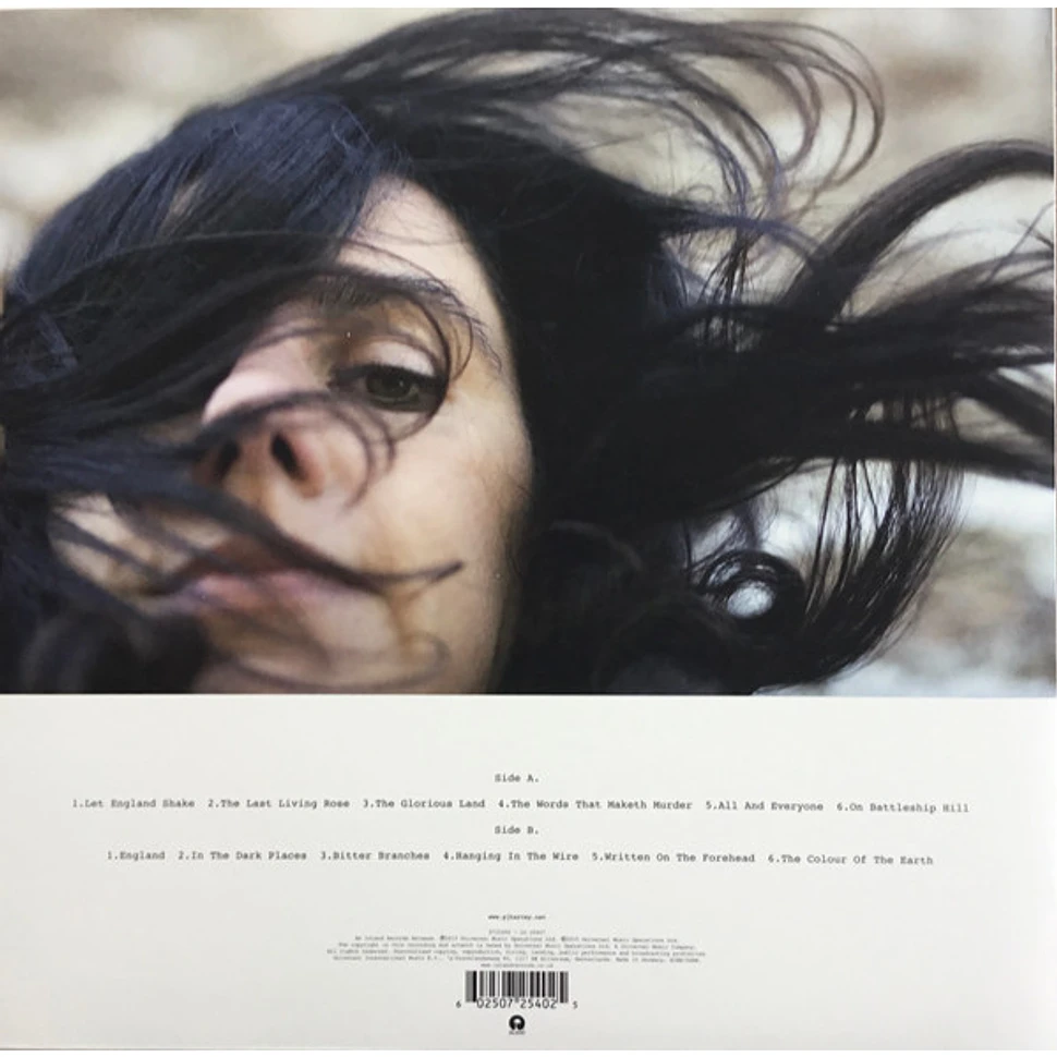 PJ Harvey - Let England Shake