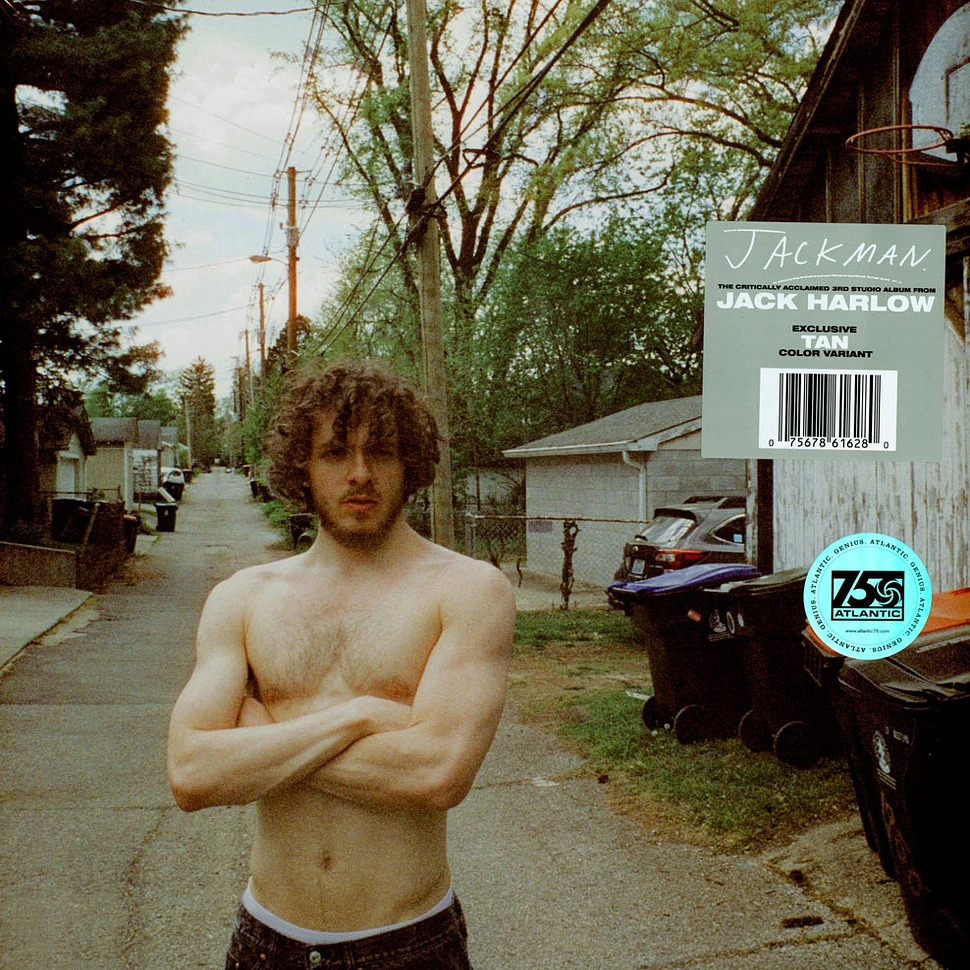 Jack Harlow - Jackman. Tan Colored Vinyl Edition