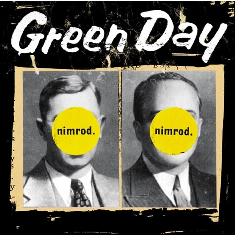 Green Day - Nimrod 25th Anniversary Clamshell Box Edition