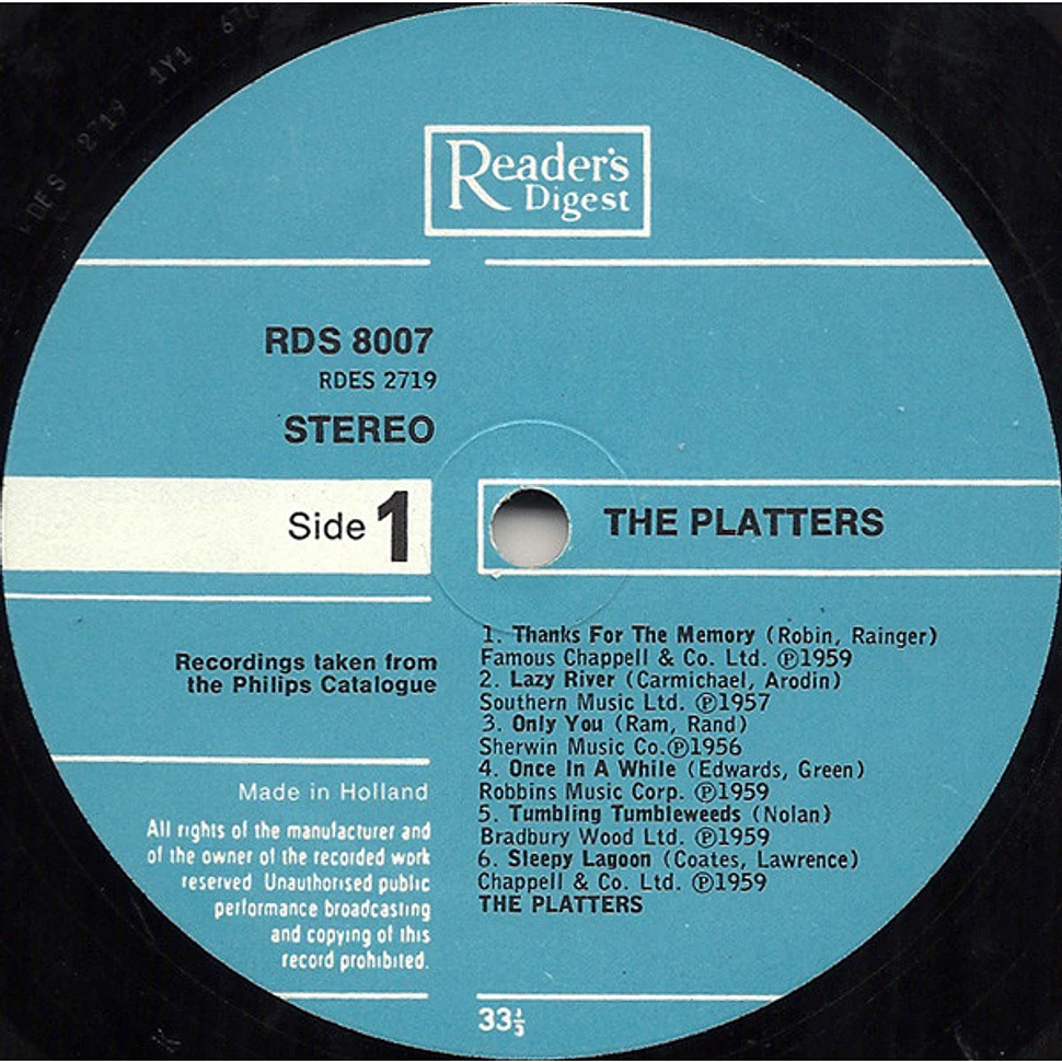 The Platters - The Platters