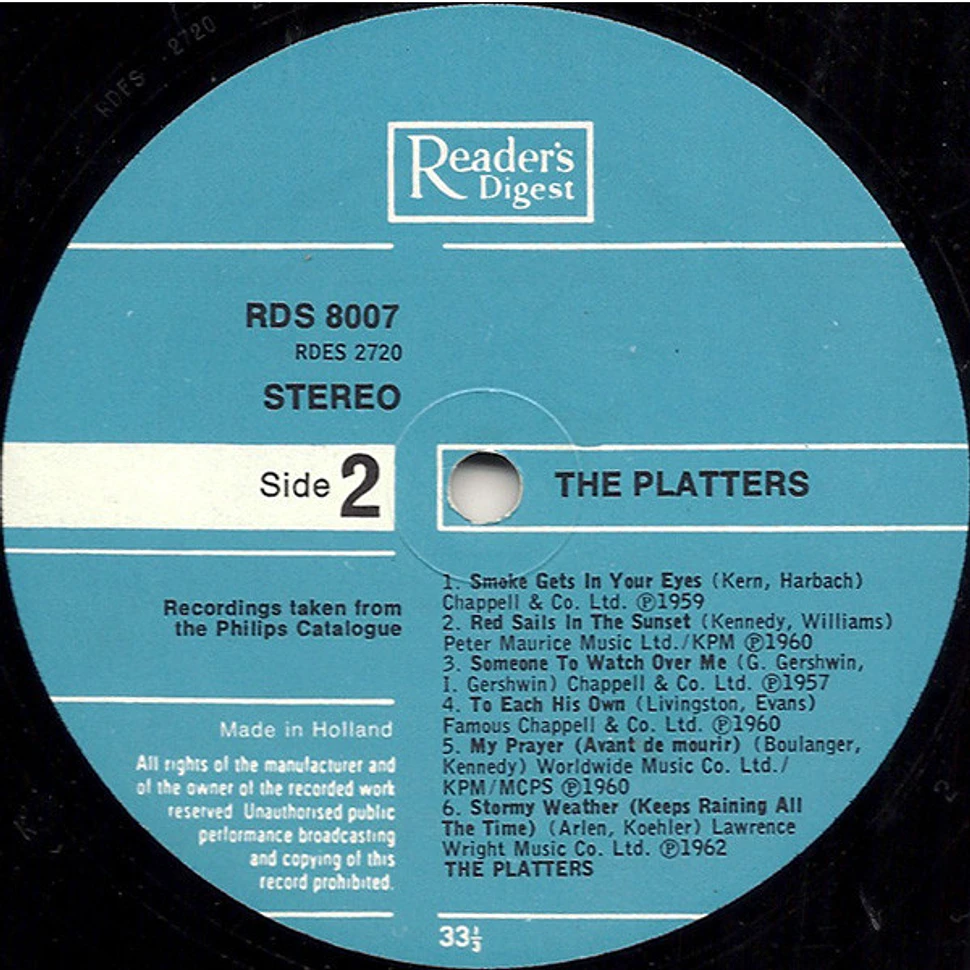 The Platters - The Platters