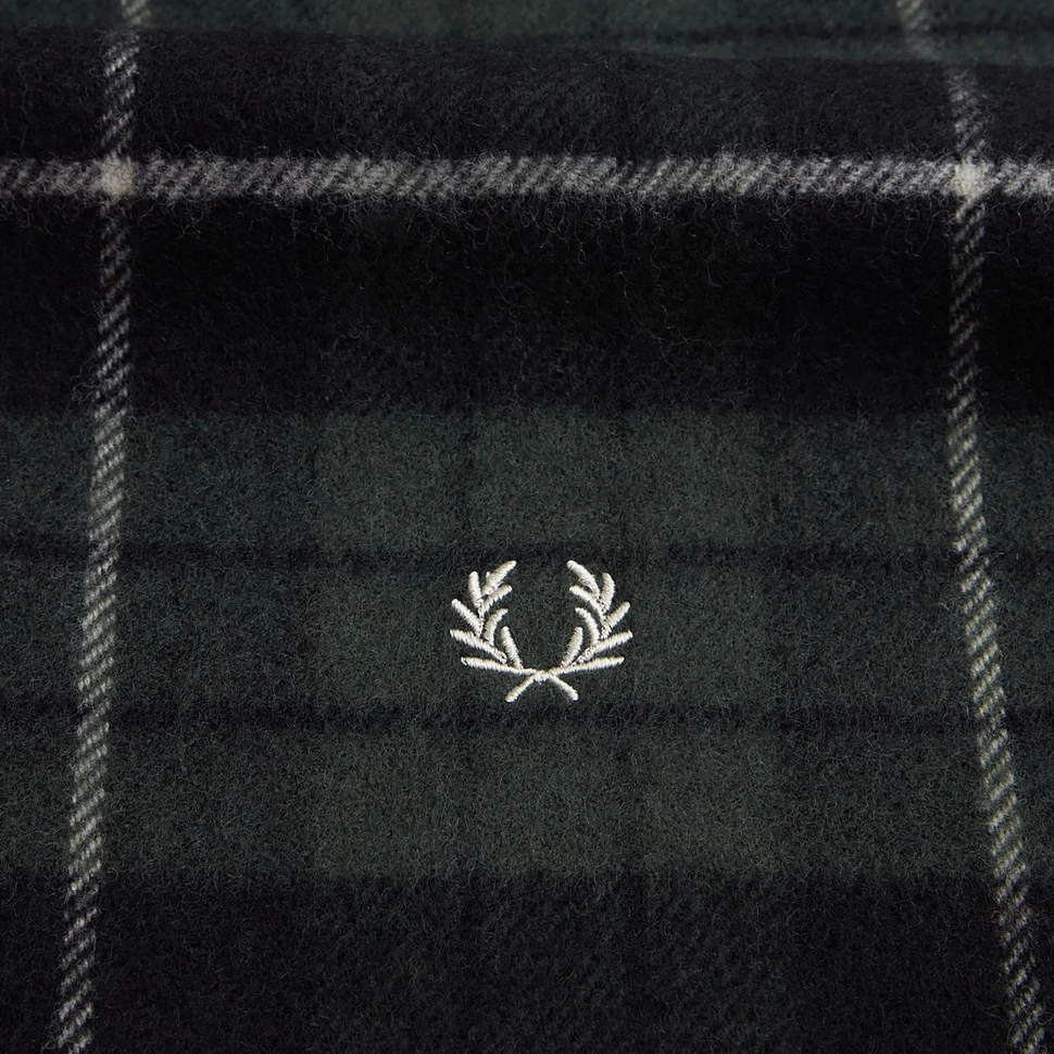 Fred Perry - Lambswool Tartan Scarf (Made in England)