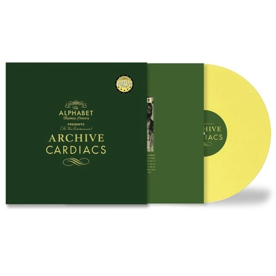 Cardiacs - Archive Mellow Yellow Colored Vinyl Edition