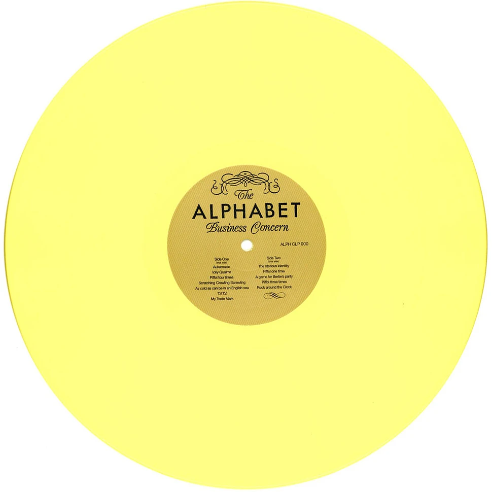 Cardiacs - Archive Mellow Yellow Colored Vinyl Edition