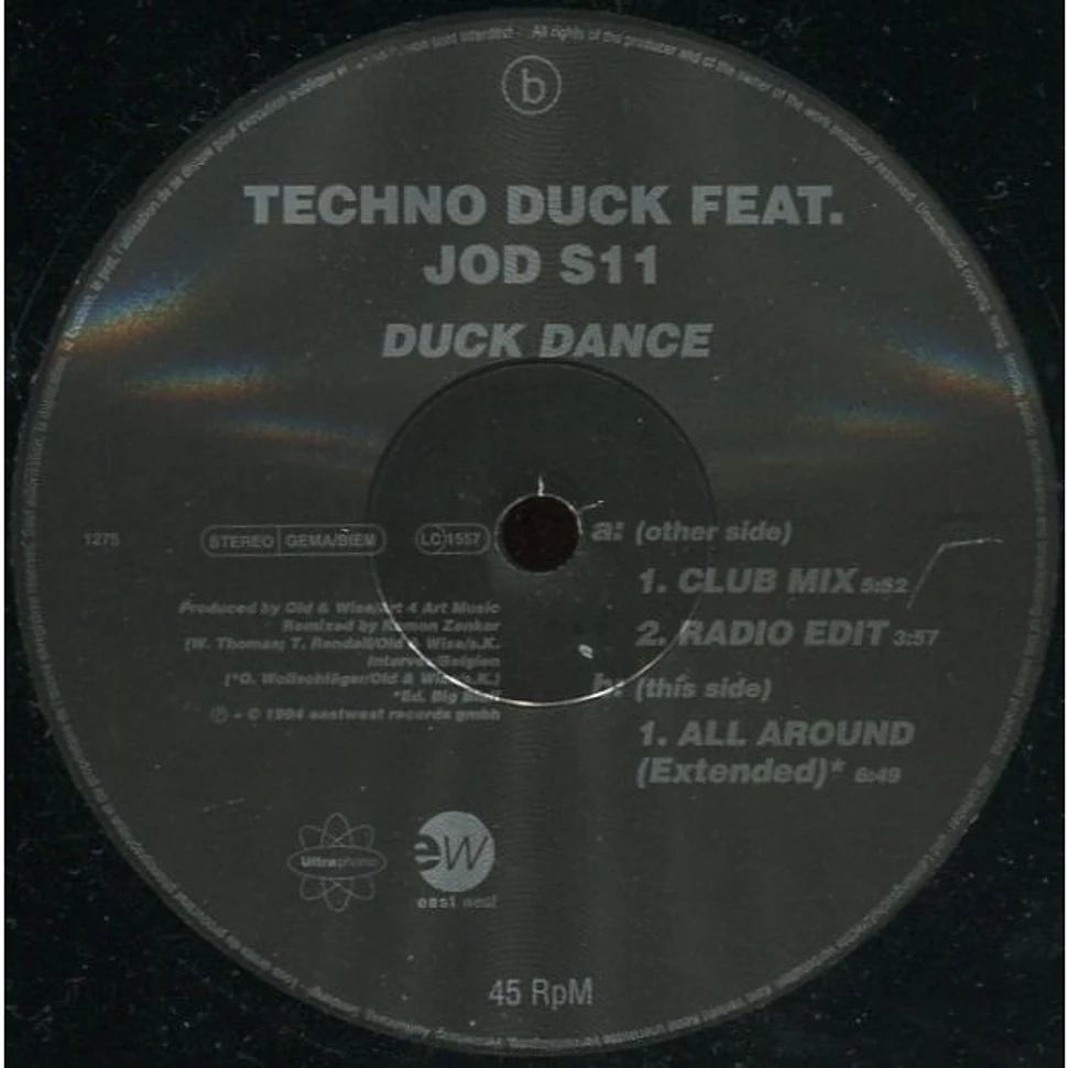 Techno Duck Feat. Jod S 11 - Duck Dance