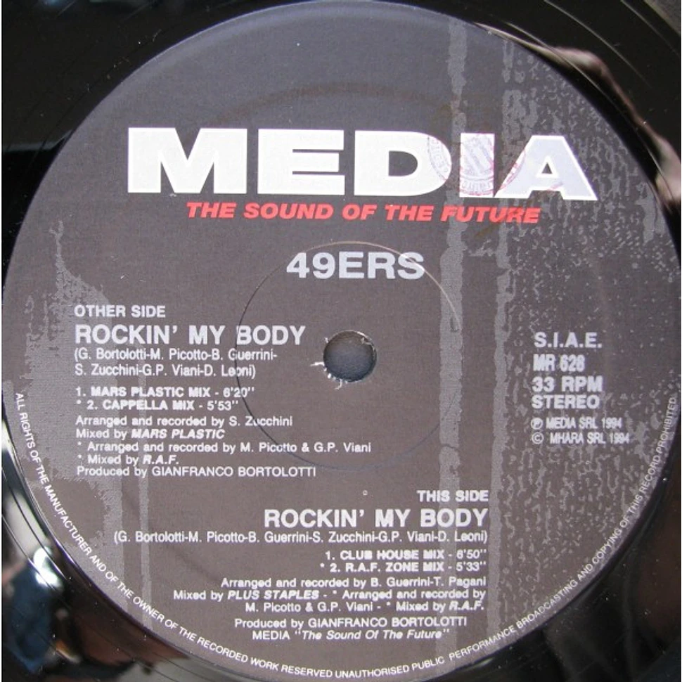 49ers - Rockin' My Body