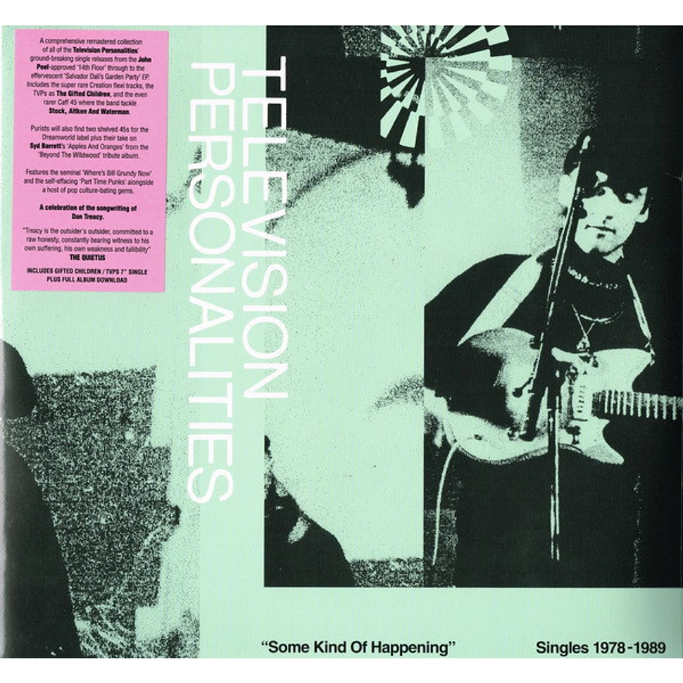 Television Personalities - Some Kind Of Happening Singles 1978-1989