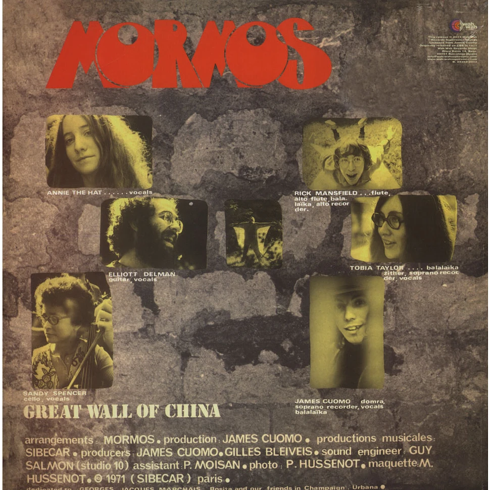 Mormos - Great Wall Of China