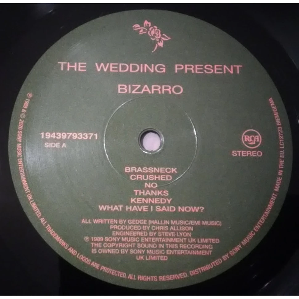 The Wedding Present - Bizarro