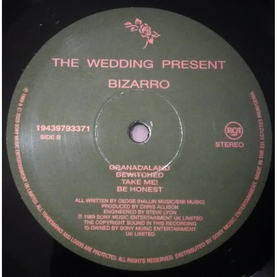 The Wedding Present - Bizarro