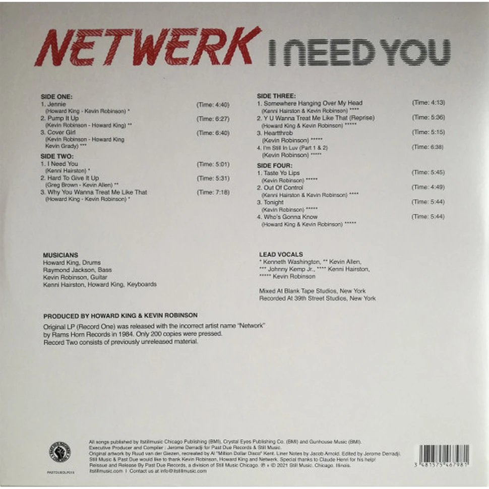 Network - I Need You