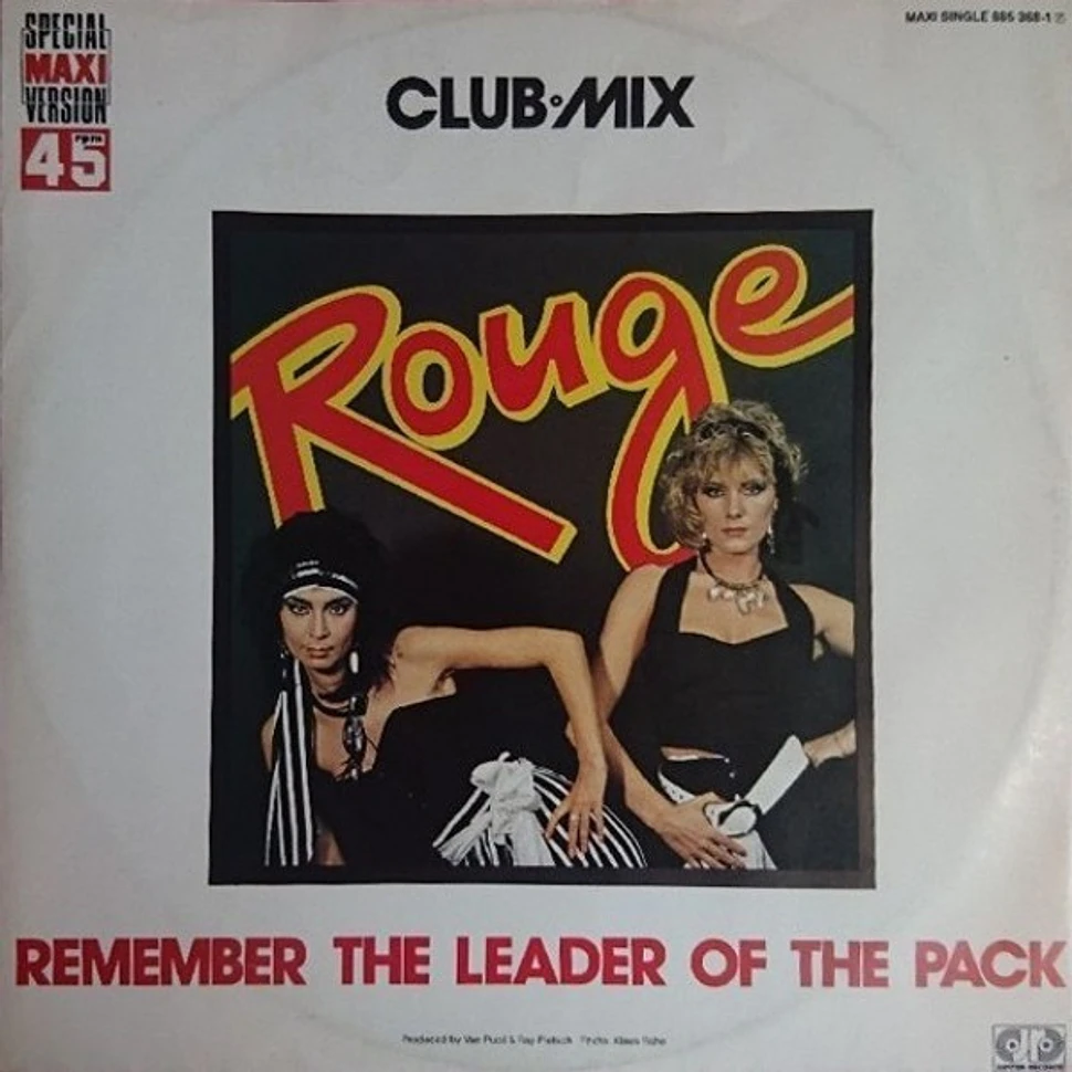 Roüge - Remember The Leader Of The Pack (Club•Mix)