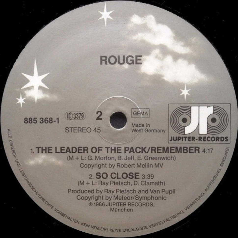 Roüge - Remember The Leader Of The Pack (Club•Mix)