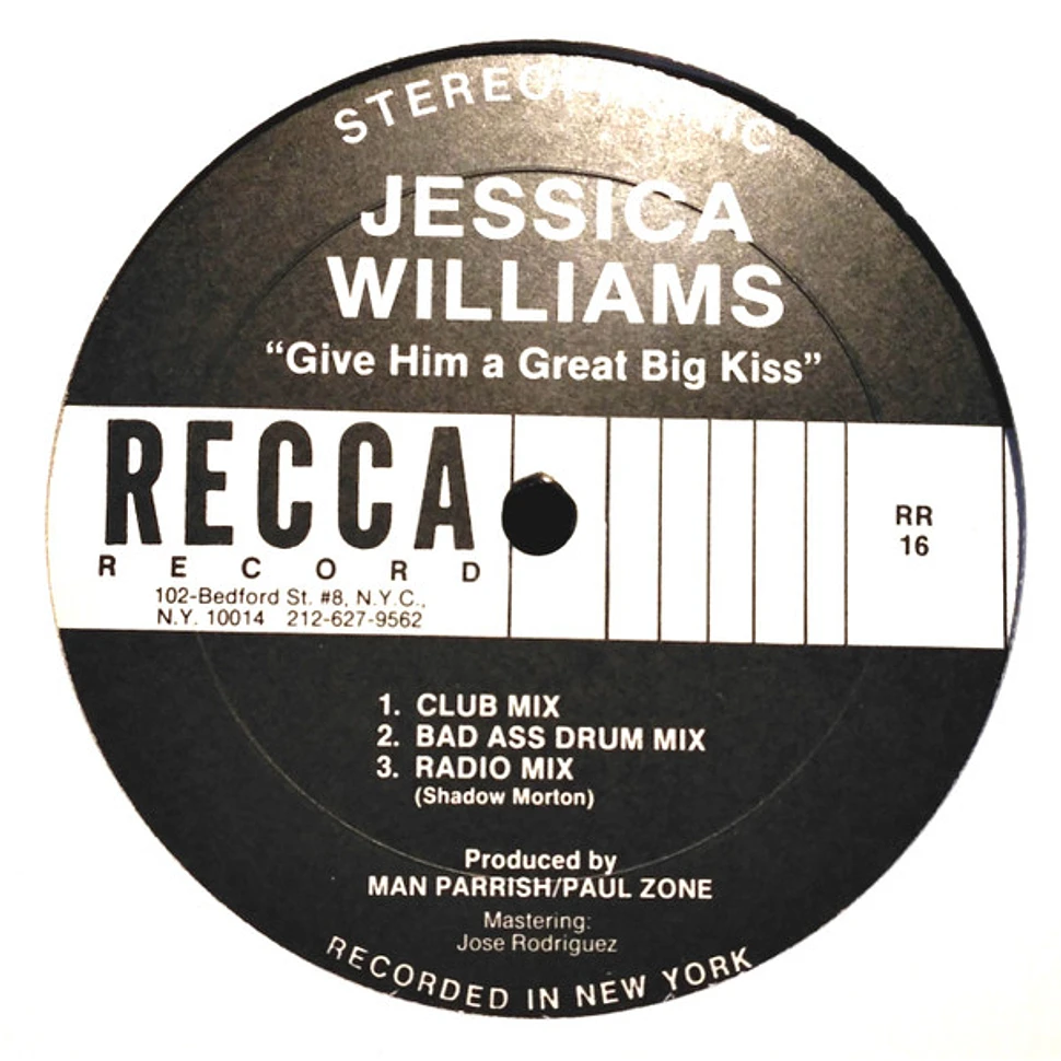 Jessica Williams - Give Him A Great Big Kiss / L.U.V. / These Boots Are Made For Walkin'