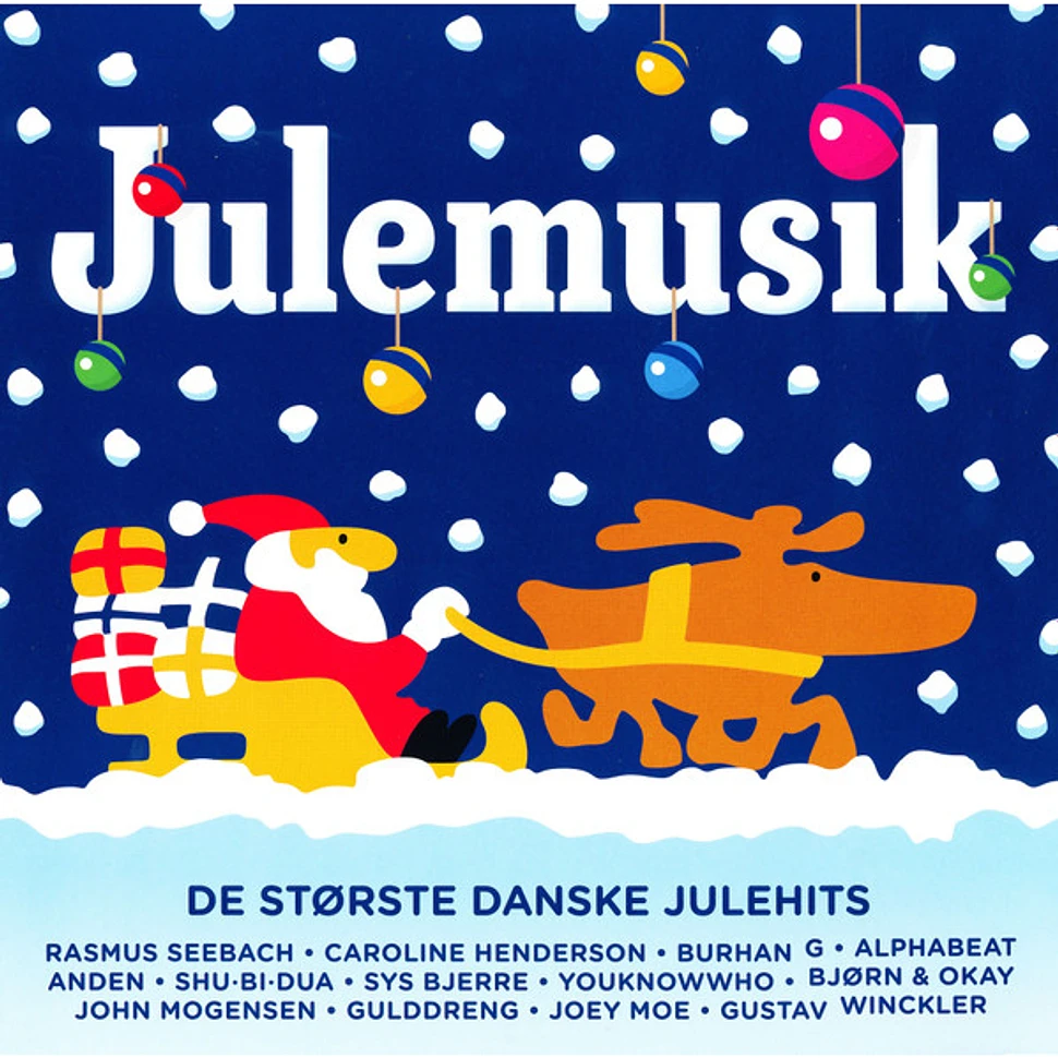 V.A. - Julemusik - De Største Danske Julehits