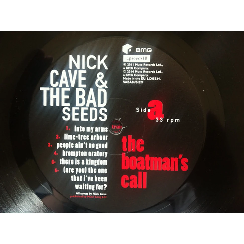 Nick Cave & The Bad Seeds - The Boatman's Call