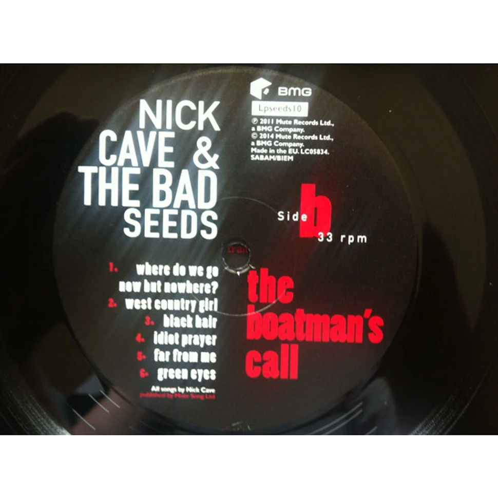 Nick Cave & The Bad Seeds - The Boatman's Call