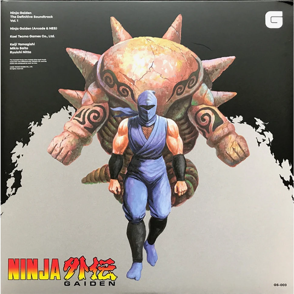 Keiji Yamagishi, Ryuichi Nitta, Mikio Saito - Ninja Gaiden The Definitive Soundtrack Vol.1