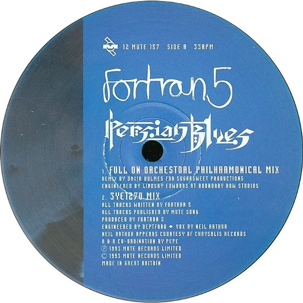 Fortran 5 - Persian Blues