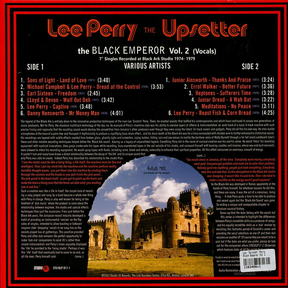 Lee 'Scratch' Perry - Black Emperor Vol 2 Vocal