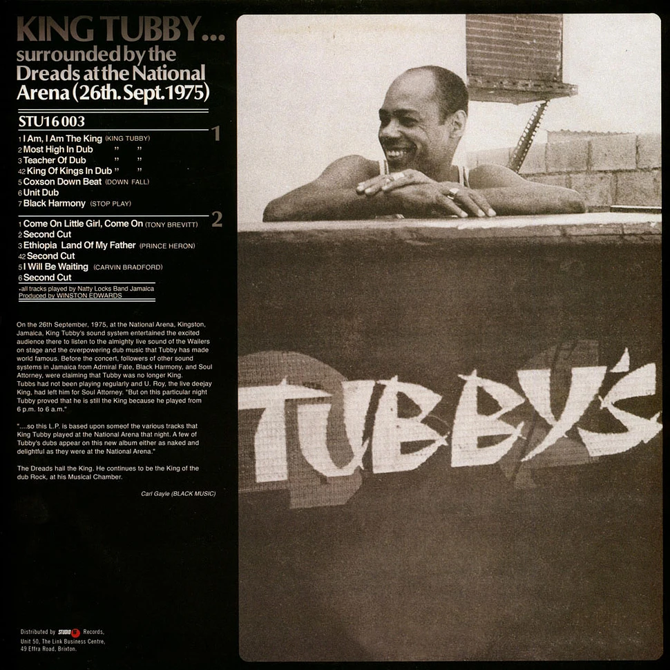 King Tubby - King Tubby Surrounded By The Dread