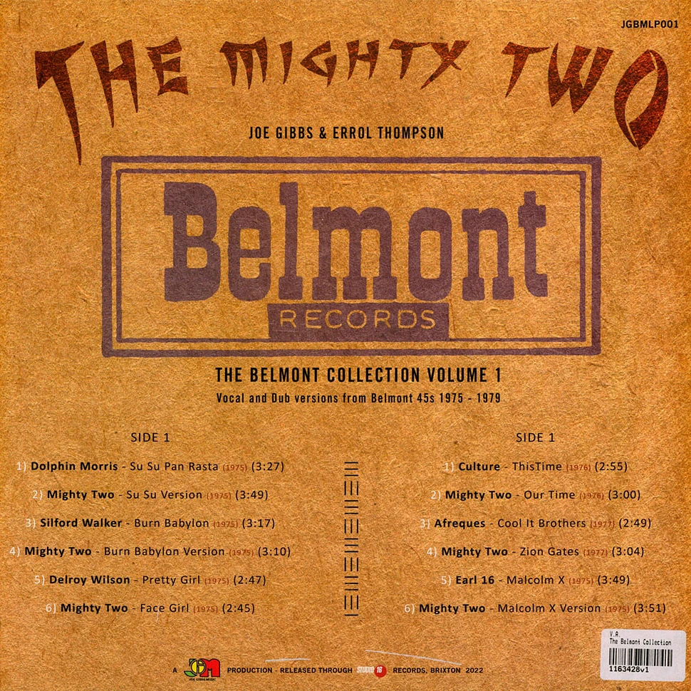 V.A. - The Belmont Collection