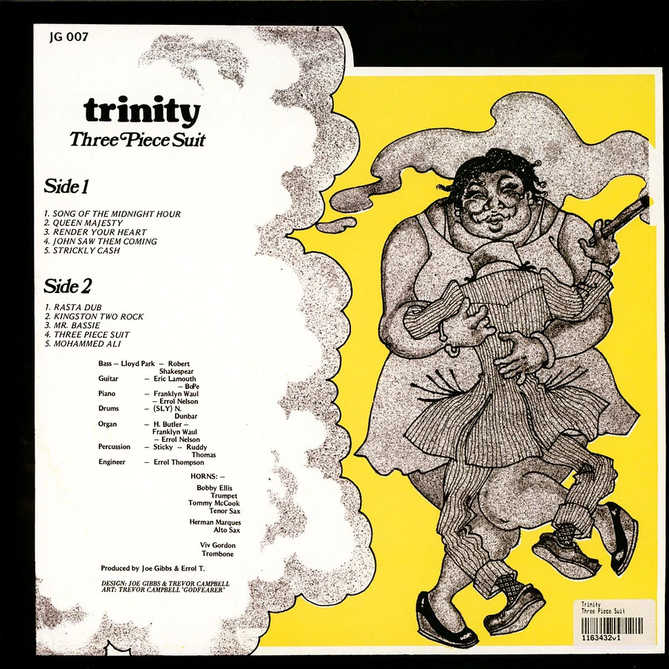 Trinity - Three Piece Suit