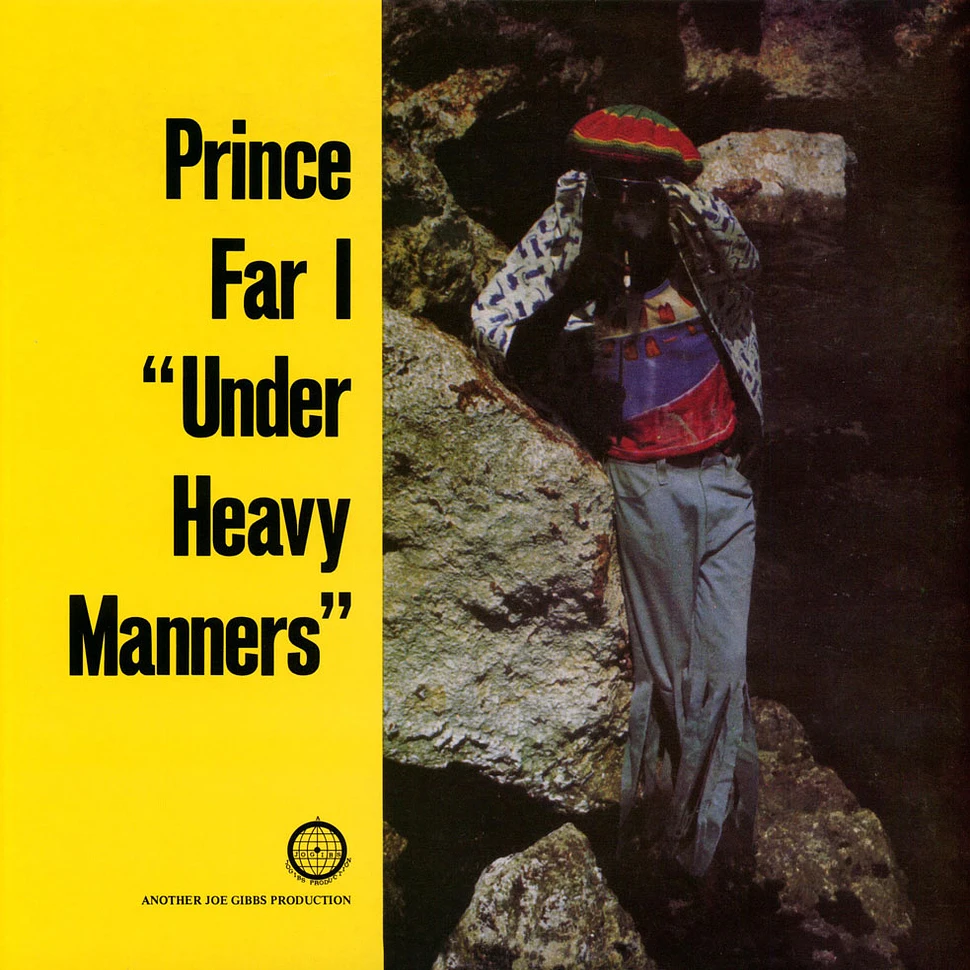 Prince Far I - Under Heavy Manners