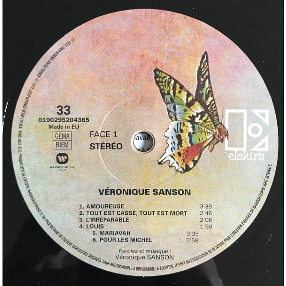 Veronique Sanson - Veronique Sanson