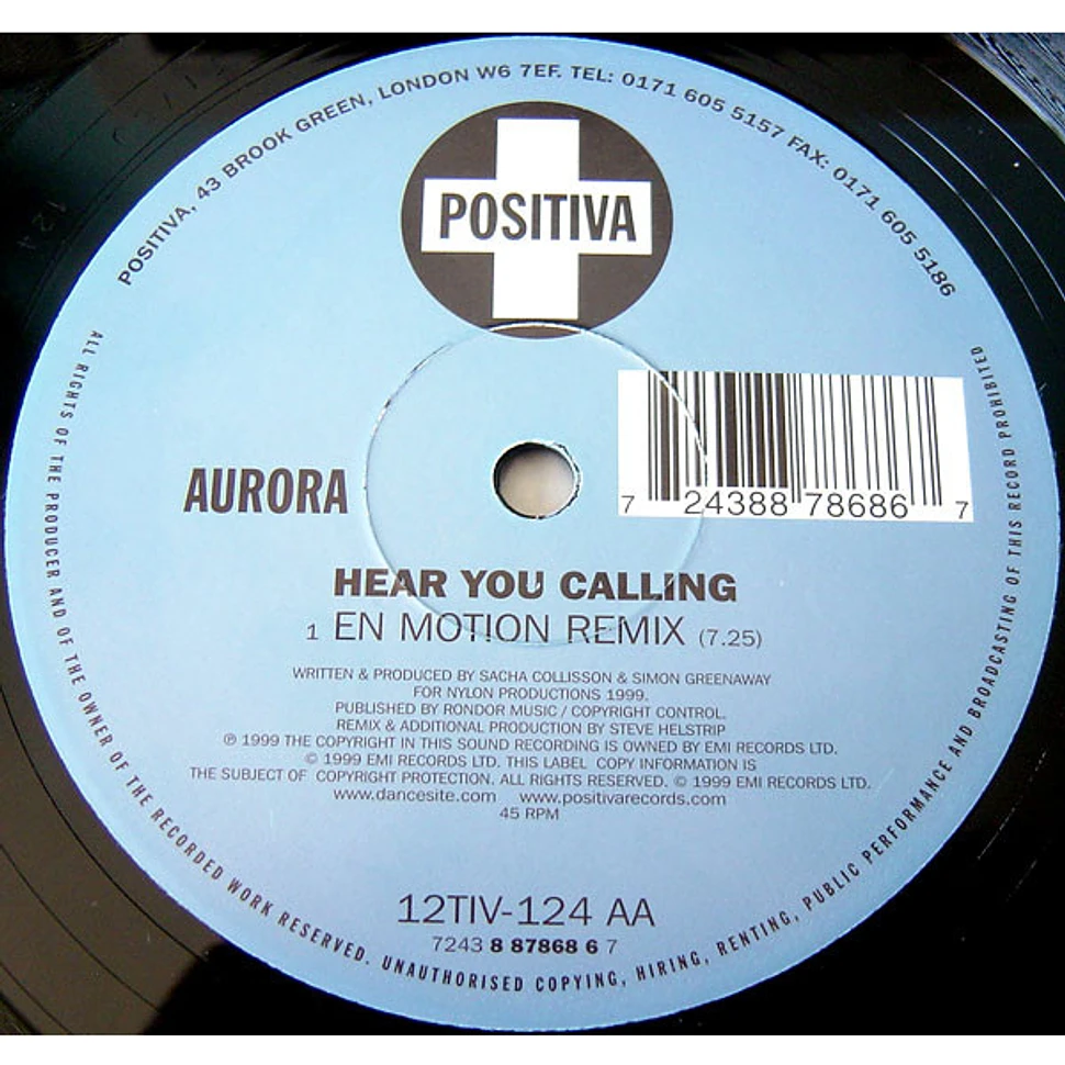 Aurora - Hear You Calling