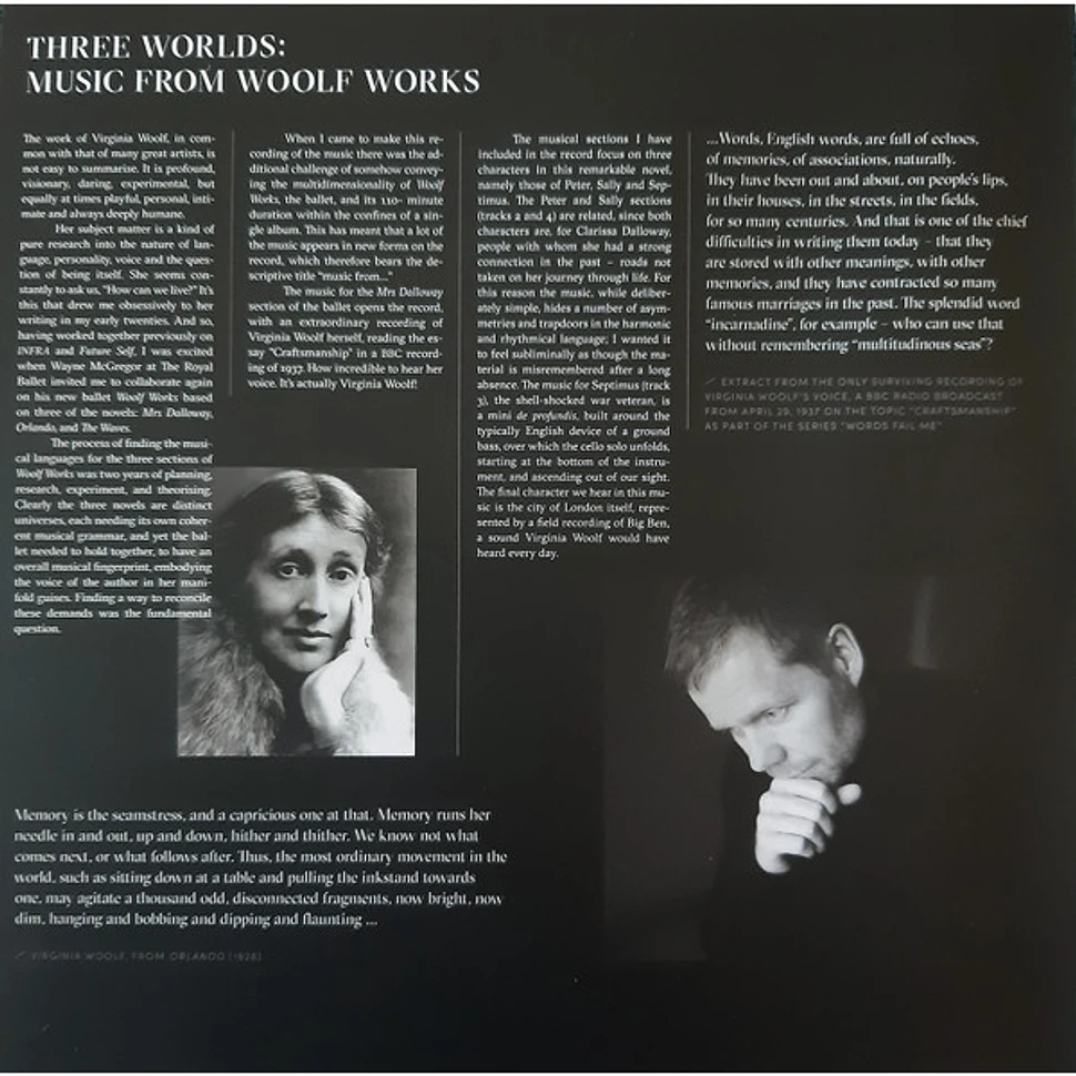 Max Richter - Three Worlds: Music From Woolf Works