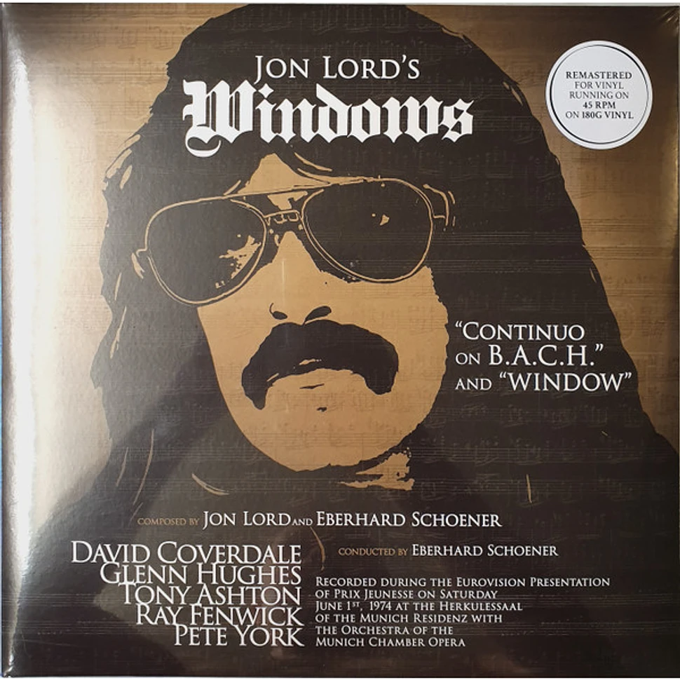 Jon Lord - Windows