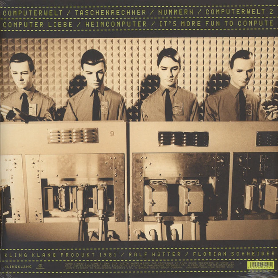 Kraftwerk - Computerwelt